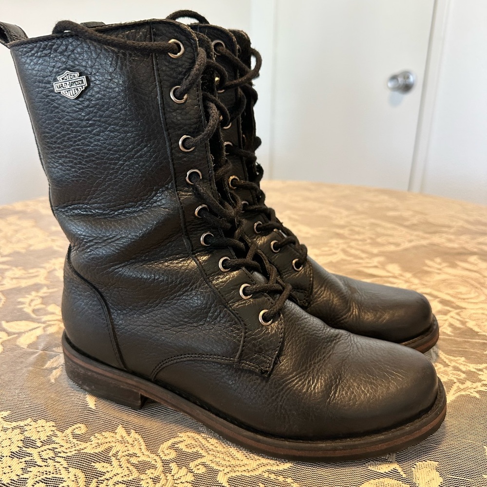 Harley-Davidson Kenova lace up boot
